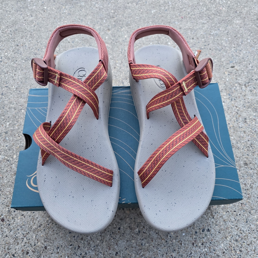 Chaco Cushz Cushioned Sandals Women Size 11